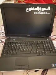  1 Laptop core i5 ssd 250 in dubai latitude E5530