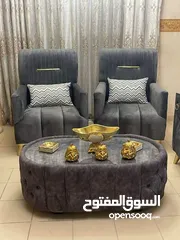  3 طقم كنب 7مقاعد مميز
