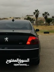  4 بيجو 407 2005/2006 للبيع