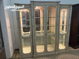  1 فضيات عدد 3 صناعة أمريكية ماركة Drexel Heritage