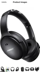  1 Bose QuietComfort 45 Wireless Bluetooth Noise Cancelling Headphones