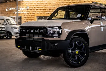  2 Jetour T2 2025 XWD 2.0L T Brand new with Warranty جيتور T2 بنزين دفع رباعي 2000 سي سي تيربو مع كفالة