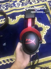  4 بسم الله الرحمن الرحيم  سماعة hyper X cloud ll للبيع (الوصف مهم!)