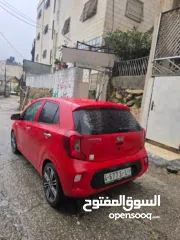  5 كيا مورننك 2017 فل عدا فتحه  مطور 1000