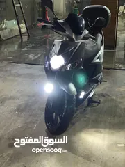  7 اسكوتر كيمكو انجلتي 200cc