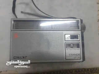  15 اجهزة راديو يابانية اصلية  سوني  وسيلفر  ياباني وفيلبس هولندي
