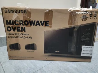  1 Samsung microwave