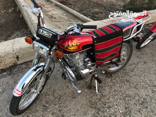  5 بارت علوش سوري كرت فاضي مرش 150cc ماشي 4000 كيلو متر