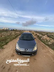  11 بيجو 307 موديل 2007 للبيع – نظيفة وجاهزة للاستعمال