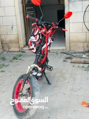  1 بسكليت كهربة للبيع شبه جديد