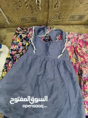  19 فساتين عمر 3،4سنين