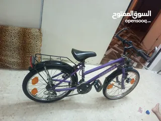  1 بسكليت بحاله ممتازه أوروبي ولا غلطه