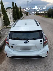  22 تويوتا بريوس سي 2018  للبيع    TOYOTA   PRIUS C 2018 for Sale   موديل 2018   ترخيص جديد لغاية 2/2026