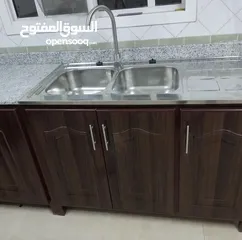  12 Aluminium kitchen cabinet new making and sale