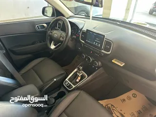  6 هونداي فينيو بنزين 1600 لون فيراني  جير اتوماتيك ترخيص 2020