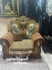  2 غنفات قاعة استقبال