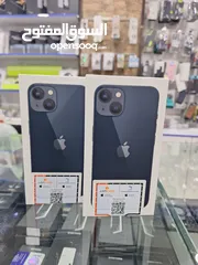  1 iPhone 13 128GB جديد مسكر بسعر مميز