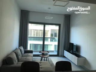  2 غرفه و صاله مفروشه بالكامل و كل شي جديد-1bdr apartment for rent brand new