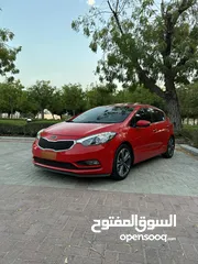  1 2014 Kia Cerato SX Hatchback Oman/GCC car