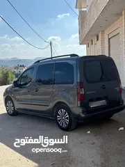  4 بيجو بارتنر 2015 / 6+1 فحص نخب