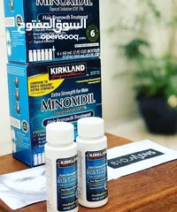  5 minoxidil منتج منع الصلع ونمو الشعر واللحيه