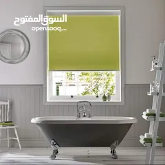 9 أقمشة لستائر البلاك اوت تحجب أشعة الشمس والضوء بألوان  وتصاميم متعددة سهلة التنظيف  2025