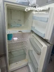  2 midea fridge