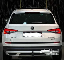  3 كودياك ترخيص2019 مع بانورامامختم سكاوت
