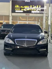  1 MERCEDES S550 2011