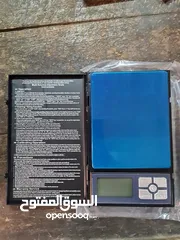 10 ميزان الذهب و المجوهرات المميز الاكثر مبيعآ توفر من جديد 0.01 / 500g
