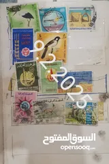  19 "مجموعة طوابع بريدية نادرة وفريدة من مختلف دول العالم! تشمل أوروبا وأمريكا وآسيا وأفريقيا"