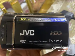  1 JVC VIDEO CAMERA ORIGINAL JAPAN (USED)
