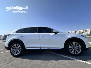  12 MAZDA CX-9 2023 2.5 TURBO AWD PLATINUM PLUS (Oman Agency - Like a Brand New)