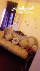  7 طقم مصري 7 مقاعد خشب ثقيل لا تحمل قبل ما تعاين الكنب بحالة الوكالة