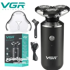  1 ماكينة حلاقة رجالية ب 3 رؤوس VGR مقاومة للماء