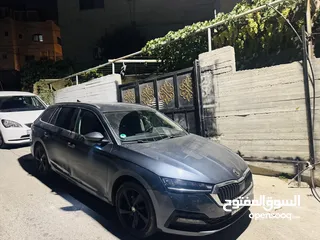  4 سكودا اكتافيا للبيع