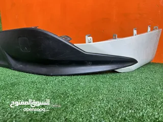  7 سبويلر سفلي طمبون خلفي تويوتا بريوس بيرسونا 2016-2018  مستعمل اصلي ياباني موضحه  ومتوفر جديد ومستعمل