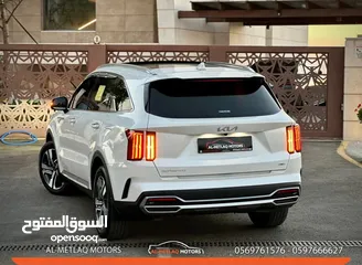  3 سرينتو هايبرد..ترخيص 2023.فل الفل .عداد 21الف  فقط اصل.فحص نخب. 7ركاب .بنزين +كهربا .4*4..كاشش