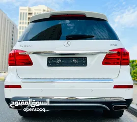  13 An Excellent And Clean MERCEDES GL500 2016 WHITE GCC