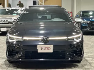  2 Volkswagen Golf R