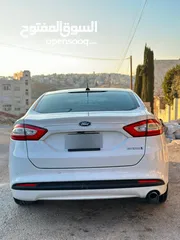  23 فورد فيوجن 2013  فحص كامل مالك ثاني الحره دفتر الوكاله صنف سبورت بكج