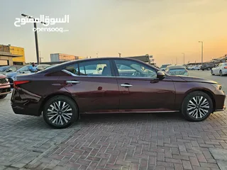  8 نيسان التيما 2024 SV أوراق جمارك  6000 km فقط