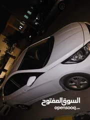  7 سيارة هيونداي بحالة ممتازة جدا لقطة  اكسنت2014