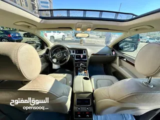  9 اودي Q7 2012