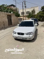  5 هيونداي XD السياره كرتونه