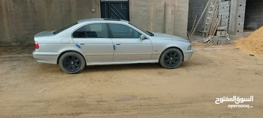  7 BMW الخامسة 2002