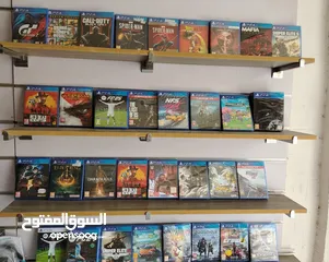  6 سيديات بلاي ستيشن