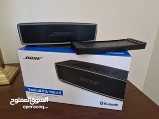  3 Bose Soundlink Mini II speaker excellent condition