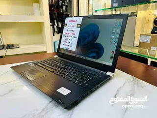  11 TOSHIBA A50 CORI5 الجيل السادس بكرت شاشة نفيديا RAM 8 GB DDR4 SSD 256 GB VGA NVIDIA 2 GB