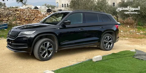  2 سكودا كودياك ترخيص 2019 سبورت لاين 4*4